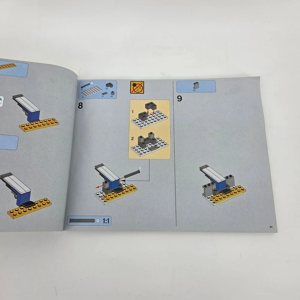 Lego Star Wars 75098 Assault on Hoth Instruction Manual Building Guide Only